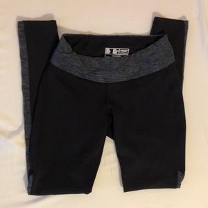 New Balance XS Black & Gray Workout Leggings